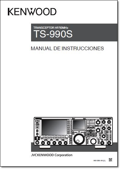Kenwood TS-990S Instruction Manual (Spanish) - Click Image to Close
